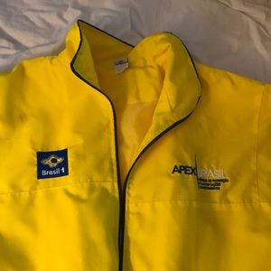 Team Brasil sailing jacket